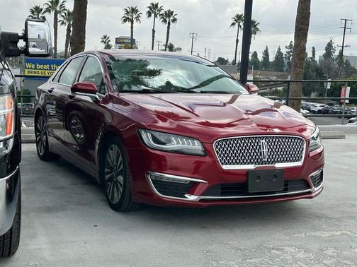 2017 Lincoln MKZ Hybrid Reserve