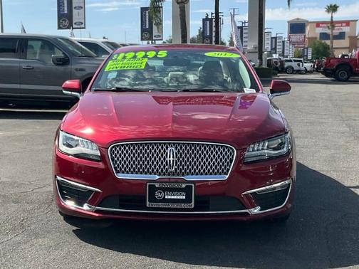 2017 Lincoln MKZ Hybrid Reserve