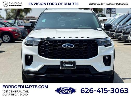 2025 Ford Explorer ST-Line