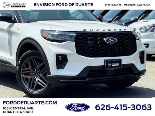 2025 Ford Explorer ST-Line
