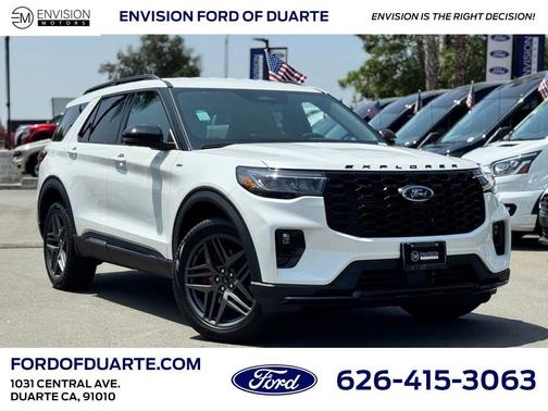 2025 Ford Explorer ST-Line