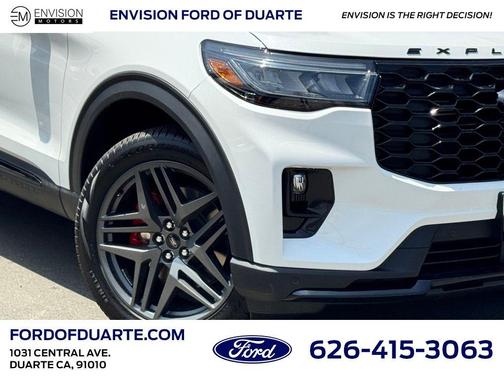 2025 Ford Explorer ST-Line