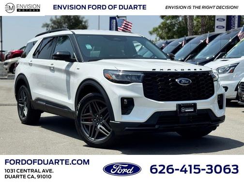 2025 Ford Explorer ST-Line