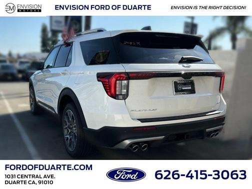 2025 Ford Explorer Platinum