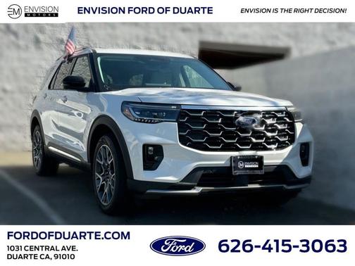 2025 Ford Explorer Platinum