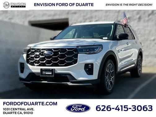 2025 Ford Explorer Platinum
