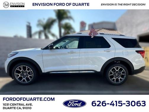 2025 Ford Explorer Platinum