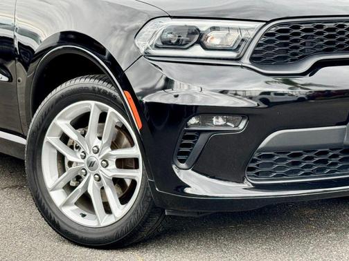 Black 2021 Dodge Durango GT