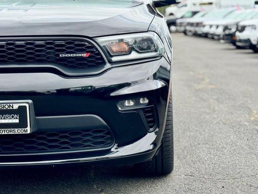 Black 2021 Dodge Durango GT