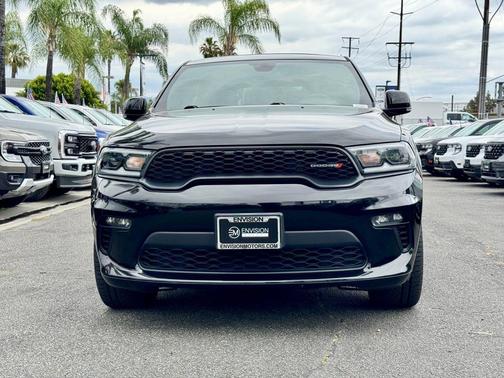 Black 2021 Dodge Durango GT