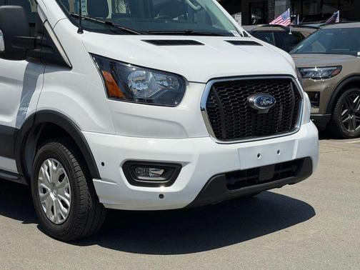 Oxford White 2024 Ford Transit-350 XLT