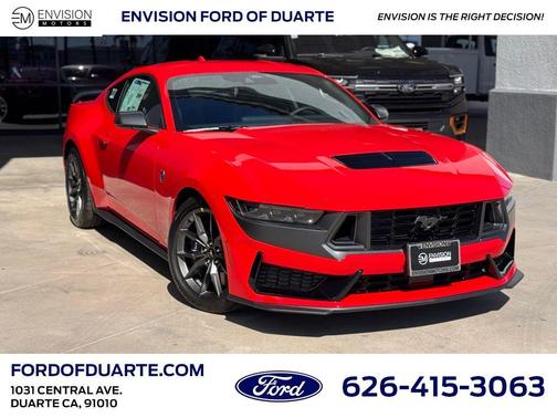 2026 Ford Mustang Dark Horse