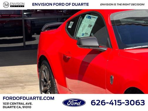 2026 Ford Mustang Dark Horse