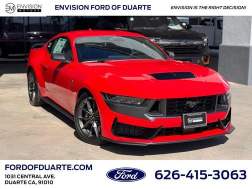 2026 Ford Mustang Dark Horse