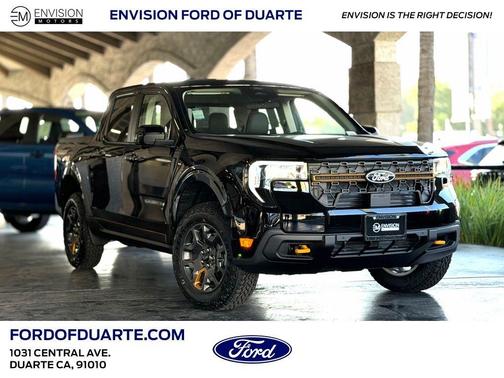 Shadow 2026 Ford Maverick Tremor