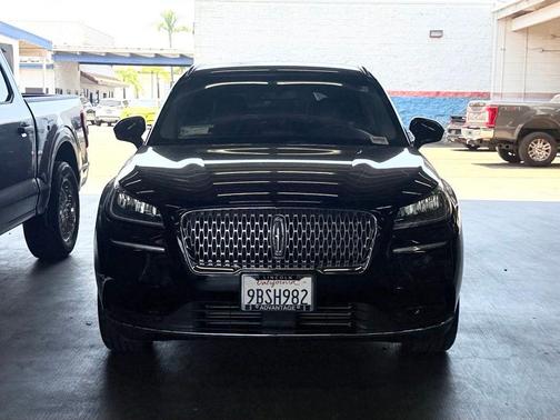 Black Metallic 2022 Lincoln Corsair Standard