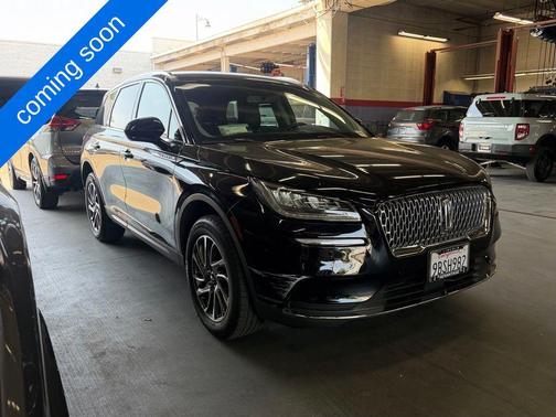 Black Metallic 2022 Lincoln Corsair Standard