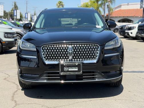 Black Metallic 2022 Lincoln Corsair Standard