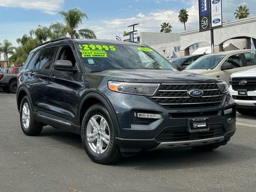 2022 Ford Explorer XLT
