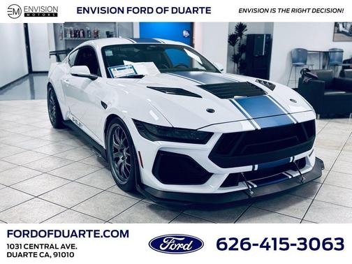 Oxford White 2026 Ford Mustang GT Premium