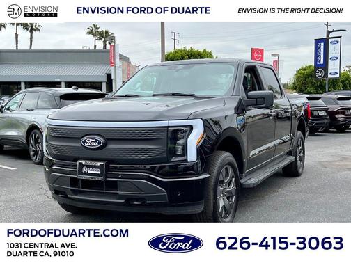 2025 Ford F-150 Lightning Flash
