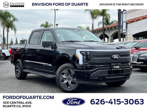 2025 Ford F-150 Lightning Flash