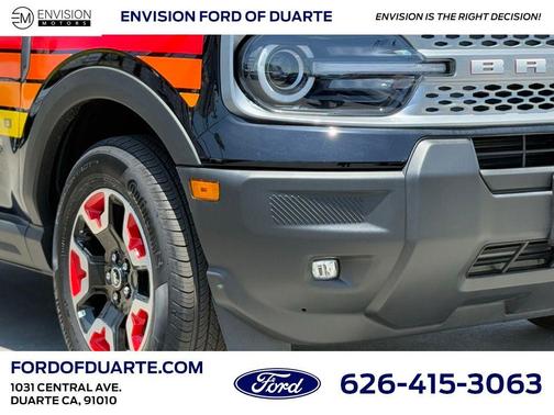 2025 Ford Bronco Sport Free Wheeling