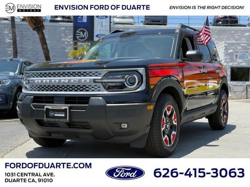 2025 Ford Bronco Sport Free Wheeling