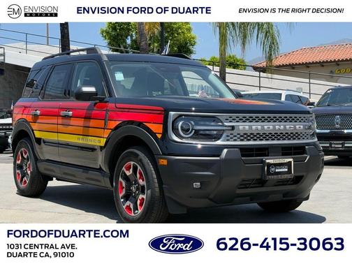 2025 Ford Bronco Sport Free Wheeling