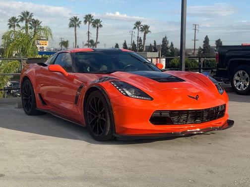 2019 Chevrolet Corvette Grand Sport