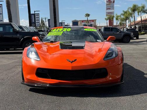 2019 Chevrolet Corvette Grand Sport
