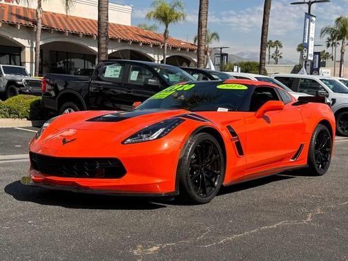 2019 Chevrolet Corvette Grand Sport