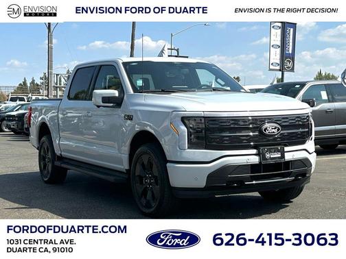2025 Ford F-150 Lightning Platinum