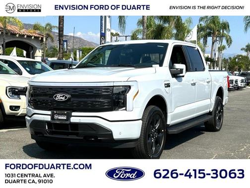 2025 Ford F-150 Lightning Platinum