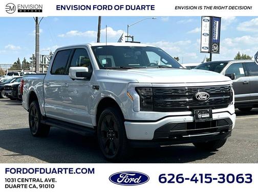 2025 Ford F-150 Lightning Platinum