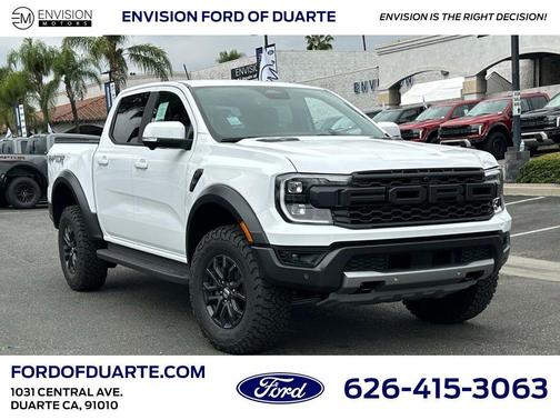 2025 Ford Ranger Raptor