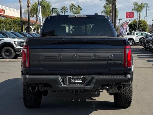 Blue Metallic 2026 Ford F-150 Raptor