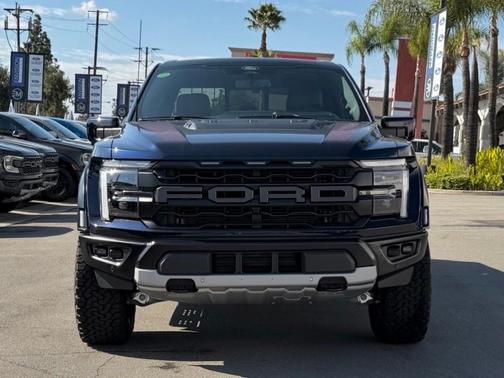 Blue Metallic 2026 Ford F-150 Raptor