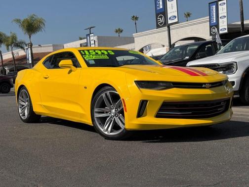 2017 Chevrolet Camaro 1LT