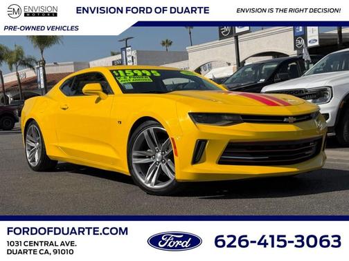 2017 Chevrolet Camaro 1LT