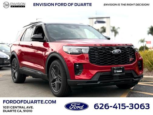 2026 Ford Explorer ST