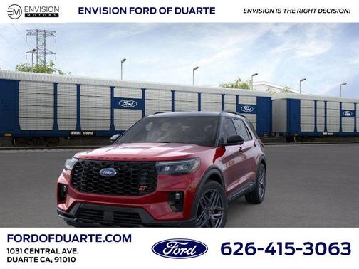 2026 Ford Explorer ST