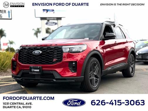 2026 Ford Explorer ST