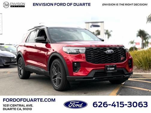 2026 Ford Explorer ST