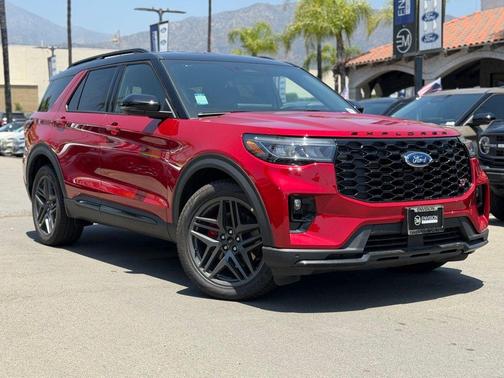 Red Metallic 2026 Ford Explorer ST