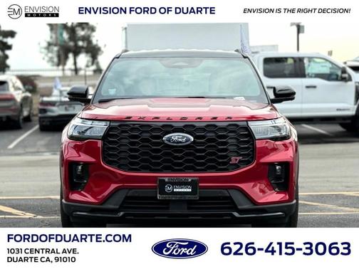 2026 Ford Explorer ST