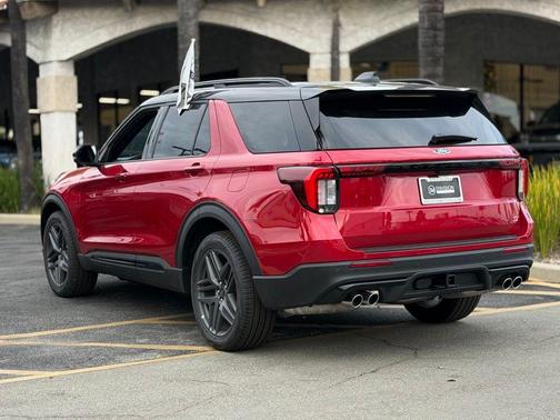 Red Metallic 2026 Ford Explorer ST