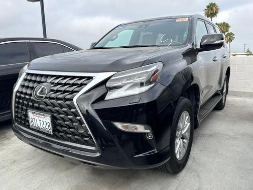 Onyx Black 2021 Lexus GX 460 Base