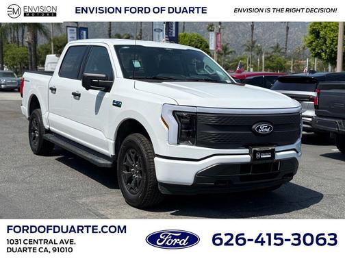 2025 Ford F-150 Lightning XLT