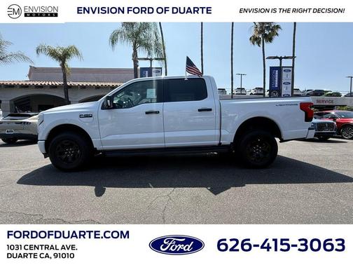2025 Ford F-150 Lightning XLT